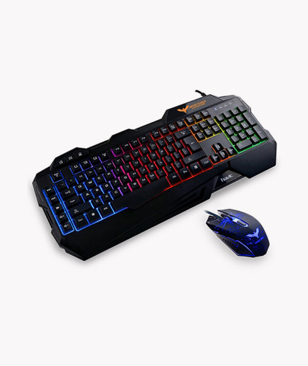Havit Keyboard Rainbow Backlit Wired Gaming - Image 3