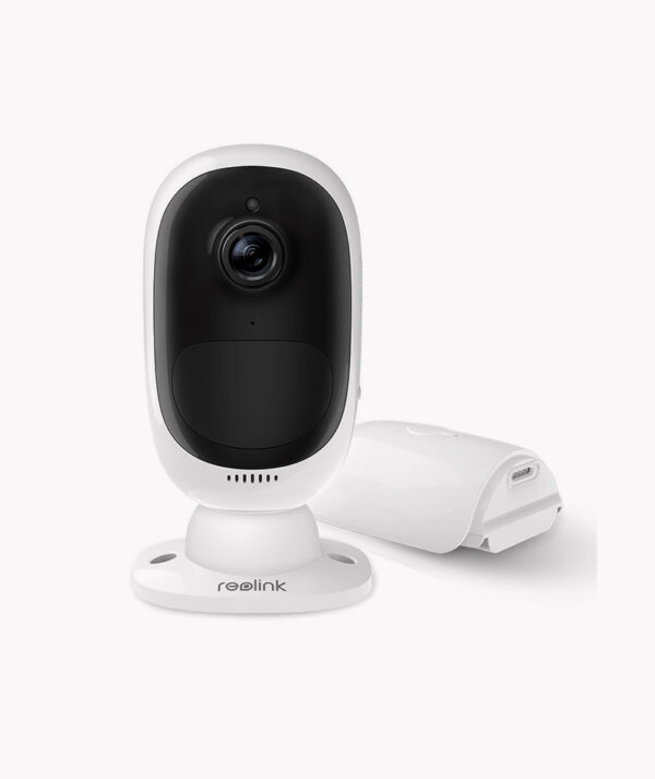 Wire-Free Battery & Solar Powered Security Camera - Image 2