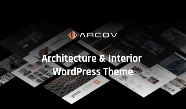 Arcov Architecture WordPress Theme