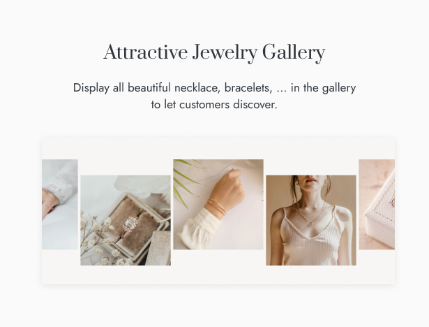 Aro – Jewelry Store WordPress Theme