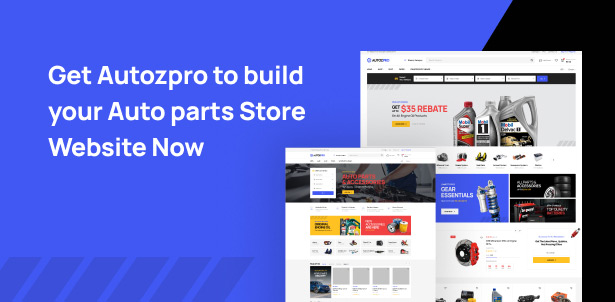 Autozpro Auto Parts WooCommerce WordPress Theme