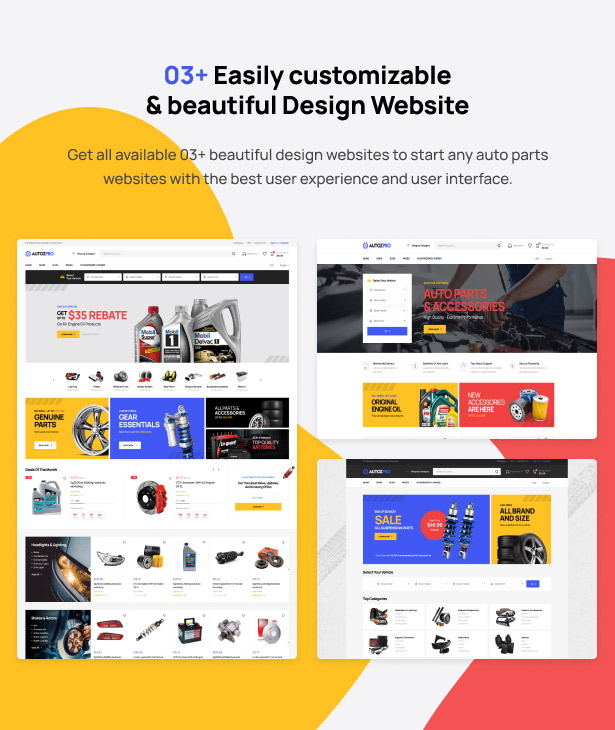 Autozpro Auto Parts WooCommerce WordPress Theme