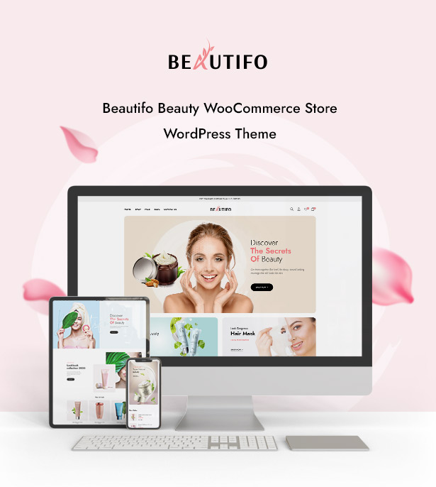 Beautifo Beauty WooCommerce WordPress Theme - Beautifo Preview