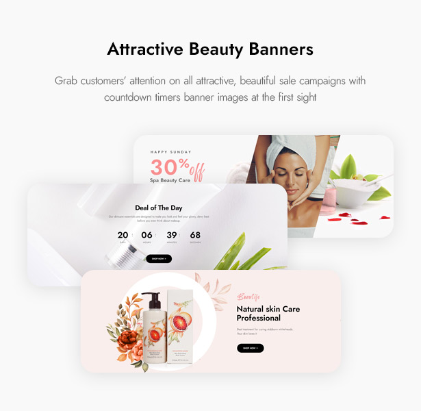 Beautifo – Beauty Cosmetics Shop WooCommerce WordPress Theme