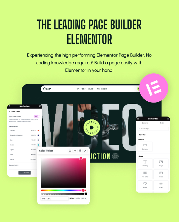 Bocky - Video Production WordPress Theme