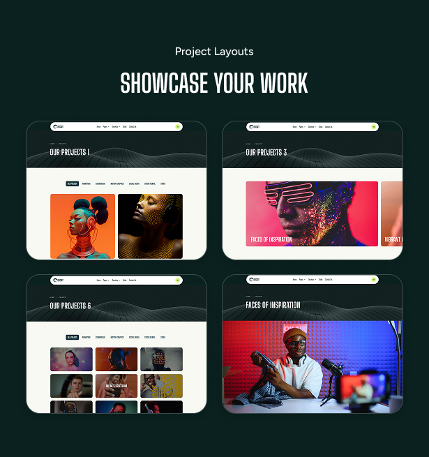 Bocky - Video Production WordPress Theme