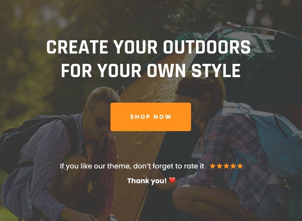 Outdoor WordPress Theme Download