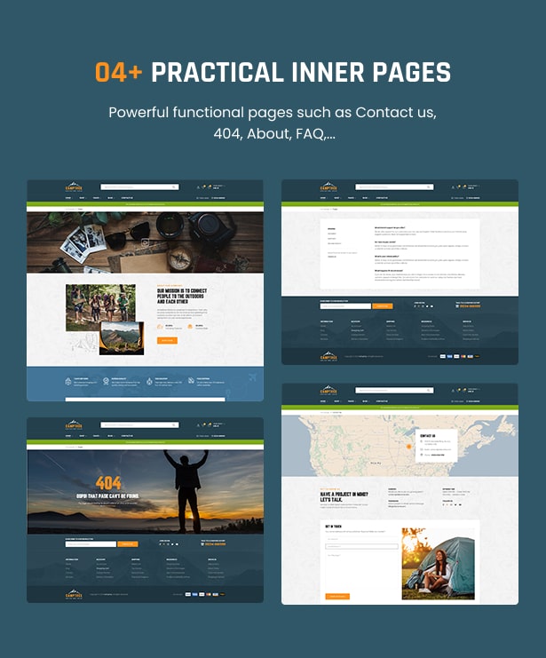 Practical Inner Pages