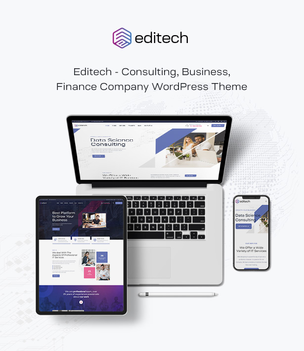 Editech – Corporate Business WordPress Theme