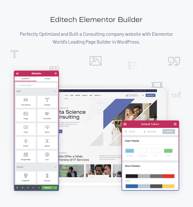 Editech – Corporate Business WordPress Theme