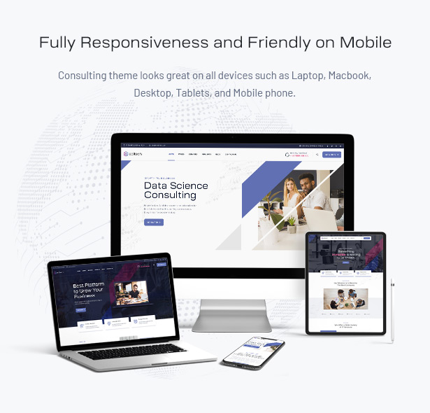 Editech Corporate Business WordPress Theme - Corporate Business Website Responsive