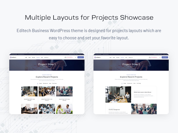 Editech – Corporate Business WordPress Theme