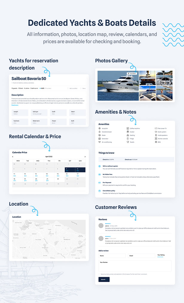 Floaty – Boat & Yacht Rental WordPress Theme