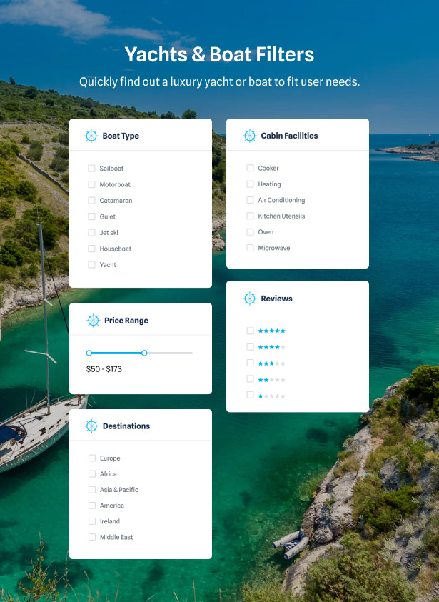 Floaty – Boat & Yacht Rental WordPress Theme