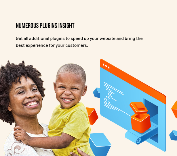 Fundor Charity Nonprofit WordPress Theme - Numerous Plugins