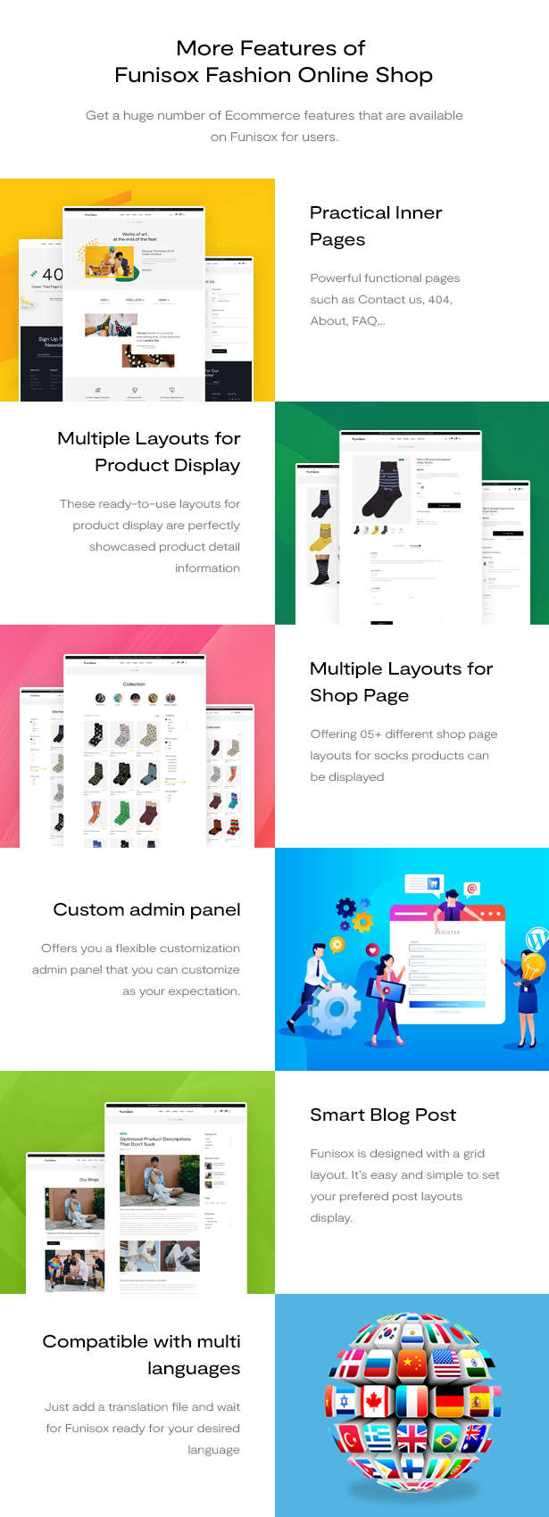 Funisox Fashion Online WordPress theme Theme