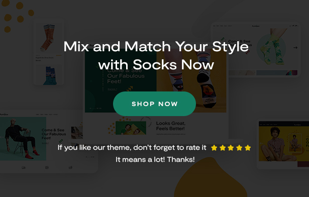 Funisox Fashion WooCommerce Theme Purchase