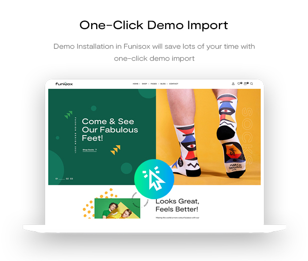 Funisox Fashion WooCommerce Theme WordPress 1 Click Import
