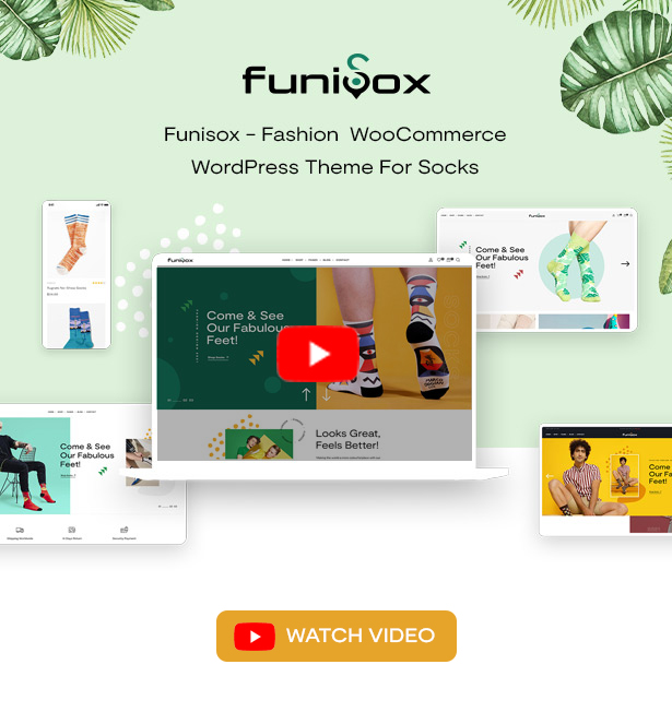Funisox Best Fashion WooCommerce Theme