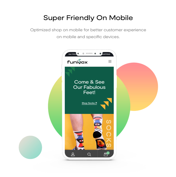 Funisox Fashion WooCommerce Theme Mobile Friendly