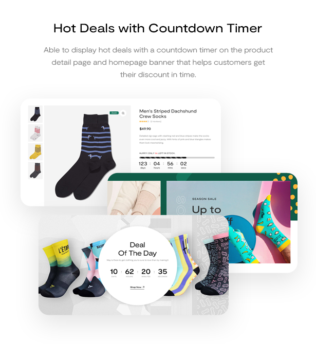 Funisox Fashion WooCommerce Theme Hot Deals