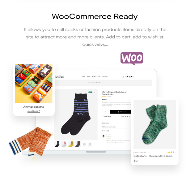 Funisox Fashion WooCommerce Template