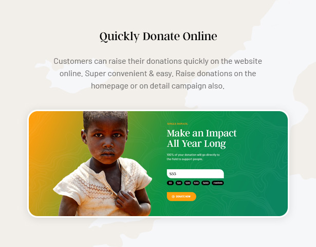 Gainlove – Nonprofit Charity WordPress Theme