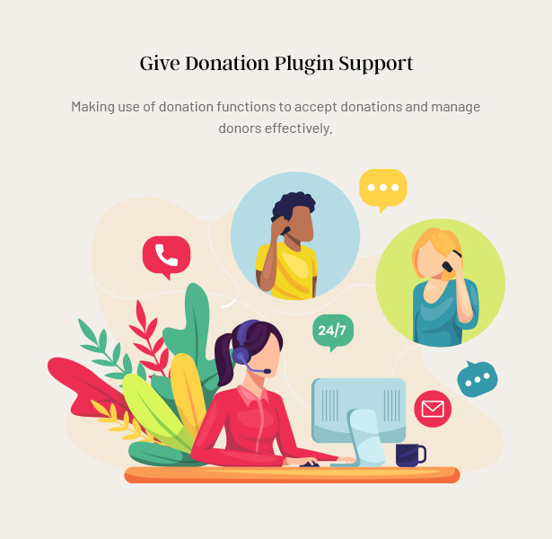 Gainlove – Nonprofit Charity WordPress Theme