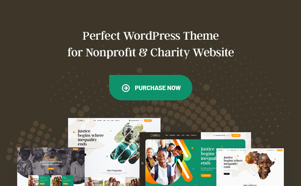 Gainlove – Nonprofit Charity WordPress Theme