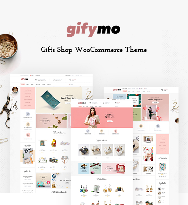 Gifymo – Gift shop WordPress Theme