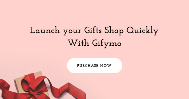 Gifymo – Gift shop WordPress Theme