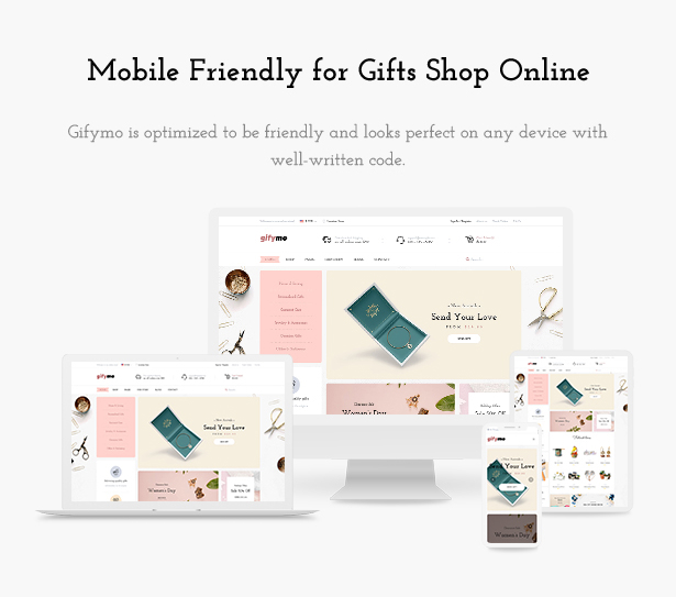 Gifymo – Gift shop WordPress Theme