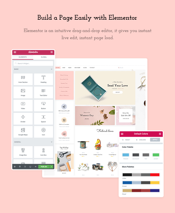 Gifymo – Gift shop WordPress Theme