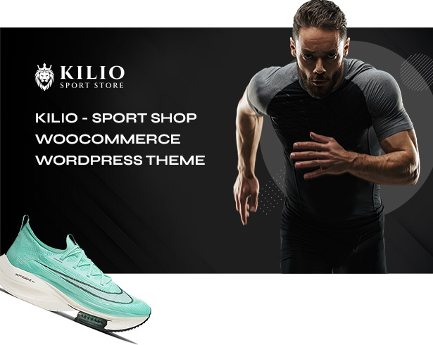 Sport shop Woocommerce WordPress Theme