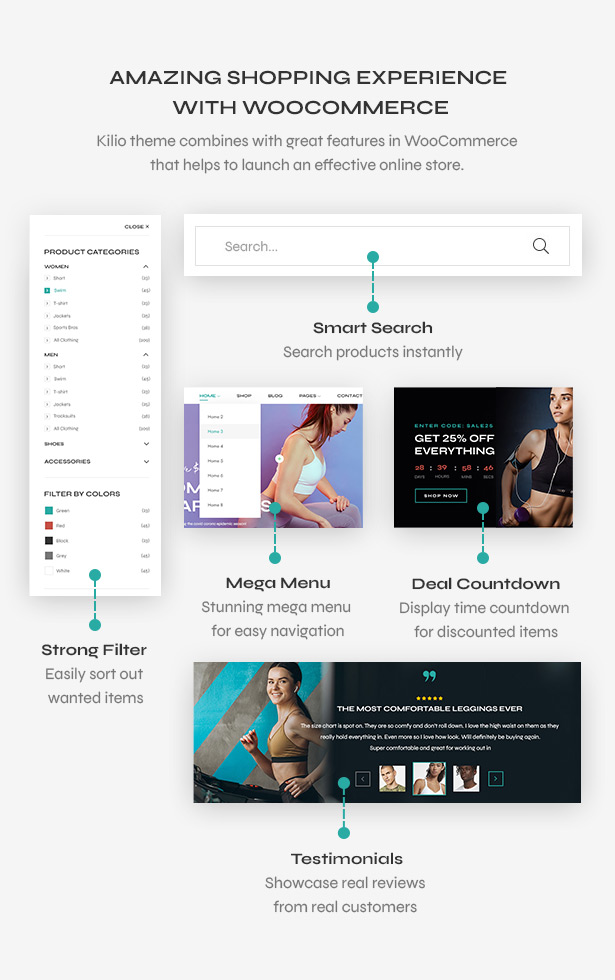 WooCommerce - Sport shop Woocommerce WordPress Theme