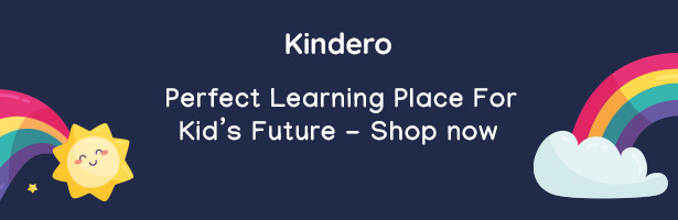 Kindero Education School WordPress Theme - Purchase Kindero Education School WordPress Theme