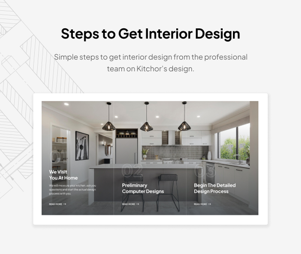 Kitchor Interior Design WordPress Theme