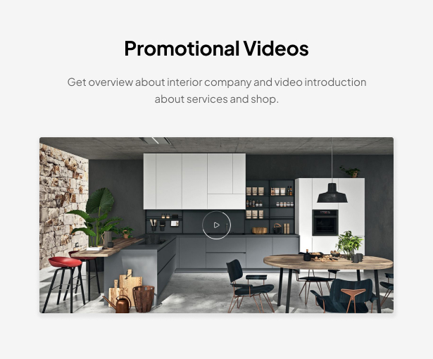 Kitchor Interior Design WordPress Theme