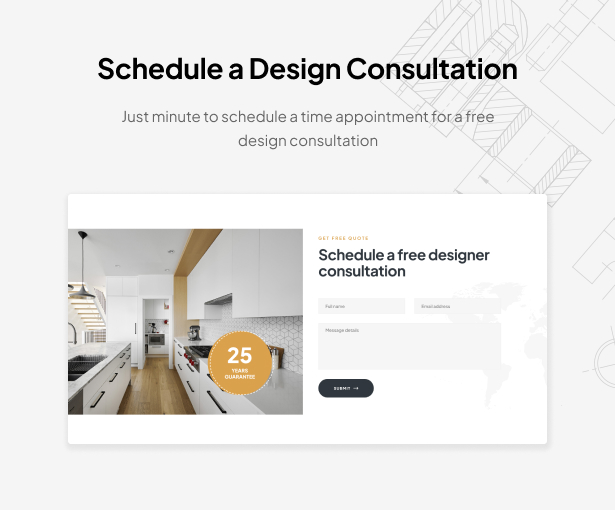 Kitchor Interior Design WordPress Theme