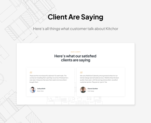 Kitchor Interior Design WordPress Theme