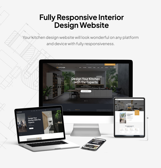 Kitchor Interior Design WordPress Theme