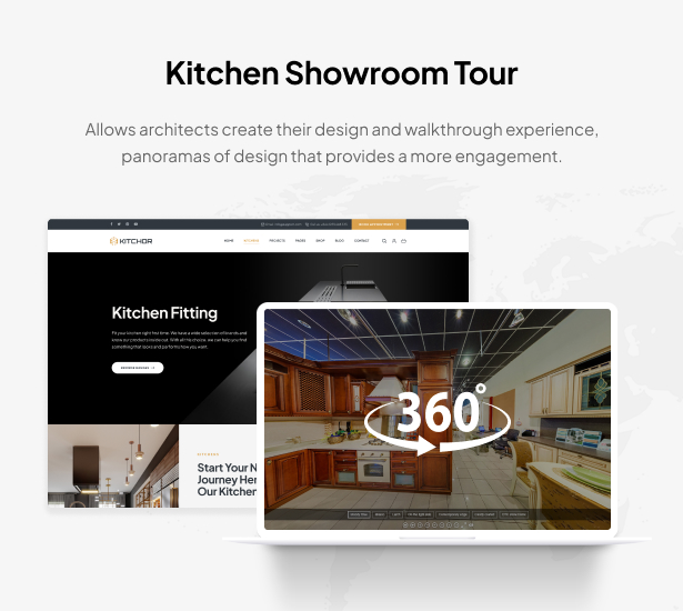 Kitchor Interior Design WordPress Theme