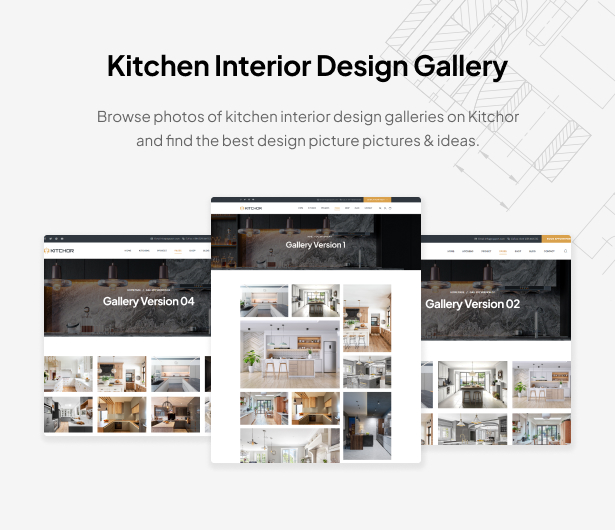 Kitchor Interior Design WordPress Theme