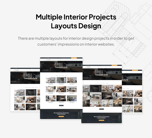 Kitchor Interior Design WordPress Theme