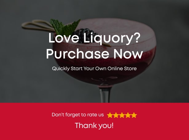 Liquory – Drinks Shop WooCommerce Theme