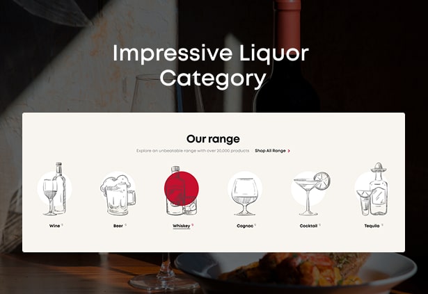 Liquory – Drinks Shop WooCommerce Theme