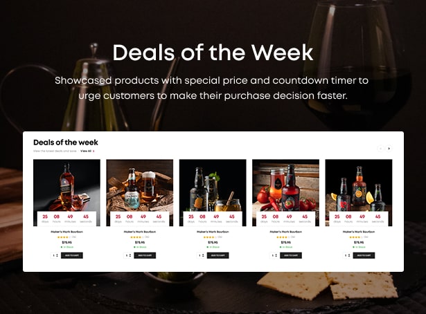 Liquory – Drinks Shop WooCommerce Theme