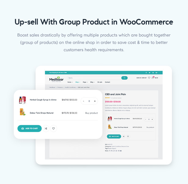 Medilazar – Pharmacy Medical WooCommerce WordPress Theme