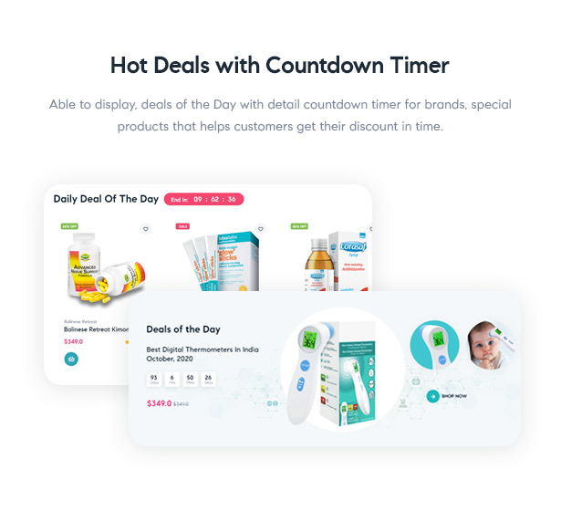 Medilazar – Pharmacy Medical WooCommerce WordPress Theme