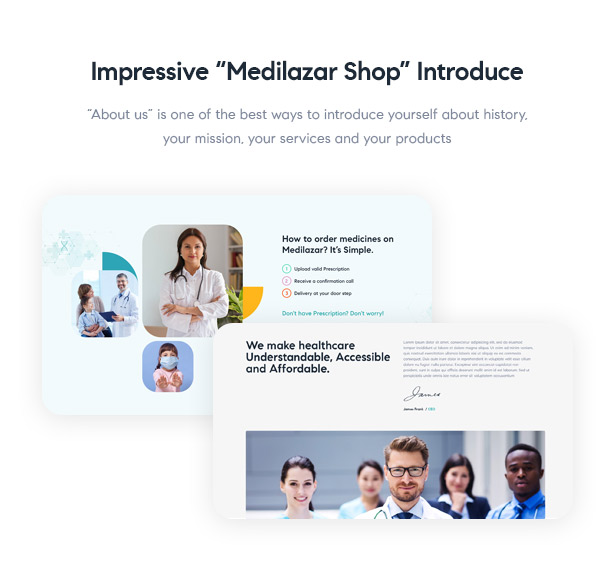 Medilazar – Pharmacy Medical WooCommerce WordPress Theme